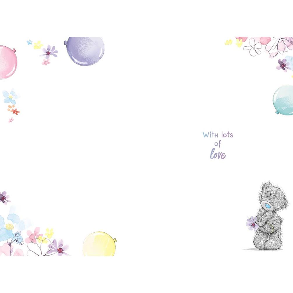 Mam Me to You Bear Birthday Card Extra Image 1